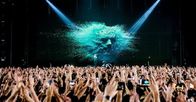 3D Holographic Mesh Screen Hologram Stage Projection for Concert
