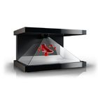 Customized Holographic Projection Pyramid , 3D Hologram Box 1 Year Warranty