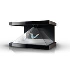 Magic 3D Hologram Pyramid Showcase , Holographic Display Pyramid Box Full HD Resolution