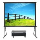 100 inch projection screen , Fast Fold Screens for Education , Party , Concert