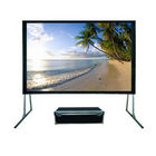 300" Portable Folding Screen , Fast Fold  Screens With Aluminum Housing
