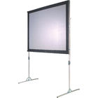 Premium  Fast Fold Projection Screen Portable For For Indoor / Outdoor Events