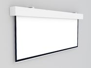 336 x 274cm Viewing Area Projection Screens Built - In Tubular Motor