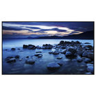 Wall Mounted Fixed Frame Screen , 100 Inch Fixed Projector Screen Wide Viewing Angle