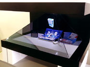 42'' Virtual Projection Hologram Pyramid For Exhibition , Trade Show