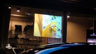 170° Adhesive clear projection film for the window shop Dispay , 1.52 x 30