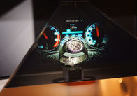 360 Hologram Advertising Display Showcase , Holobox For Retail Shop Or Exhibition