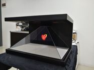 1080P Holographic Display 3D Pyramid 32'' Holobox For Innovative Advertising