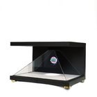 Big Pyramid Hologram Glass Display Exhibition AC110V 3d Holo Display