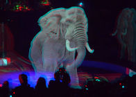 Musion 3D Image Projection Hologram , 3D Hologram Projector Foil 97% Transmittance