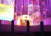 Stage 3D Holographic Projection System 100um For Pepper Ghost Hologram