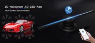 High Resolution LED Based Technology Plug / Play  Hologram Display 3D