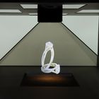 4 Sides View 360 Degree 3D Hologram Display Box Holographic Projector VGA HDMI