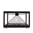 360 Degree 3D Holographic Display Box  Hologram Showcase for POS Display