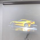 Transparent Self Adhesive Holographic Rear Projection Film for Window Projection