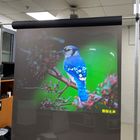 Holographic Projection Screen Film  , Rear Projection Film For Glass For Window Store