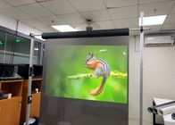 transparent holographic rear projection film Adhesive For Window Advertising