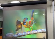 3D Holographic Adhesive Rear Projection Film For Display , Durable