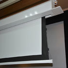 In Ceiling Aluminum 100" Tab Tensioned Projection Screen