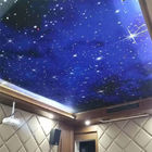 PMMA Star Ceiling Panels Absorbent Fibreglass RGB For Cinema