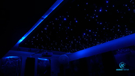 Polyester Fiberboard Fiber Optic Star Ceiling Panels 9mm RGBW Infrared Signal