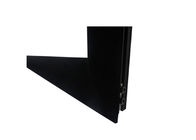 150'' Cinemascope screen ,  Fixed Frame Curved Projection Screen wall mounted