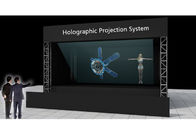 Reflection Foil 3D Holographic Projection System , projecting holograms with ROHS