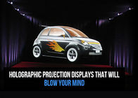 Large Holographic Touch Screen / Holographic Projection for Hologram Presentation