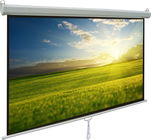 Light weight  Manual wall mount projection screens 60 x 60 With Auto-locking System