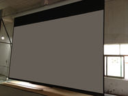 400 " large Projection Screen , Electric Projection Screens with Tubular Motor Metal Housing