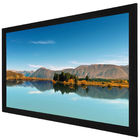 Custom made Fixed Frame Screen / Curved Projection Screen Wall Mount