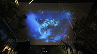 Invisible 3D Hologram Projection Screen Transparent For Live Show