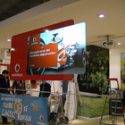Lightweight Transparent Rear Projection Film 1.52m Width For Advertising