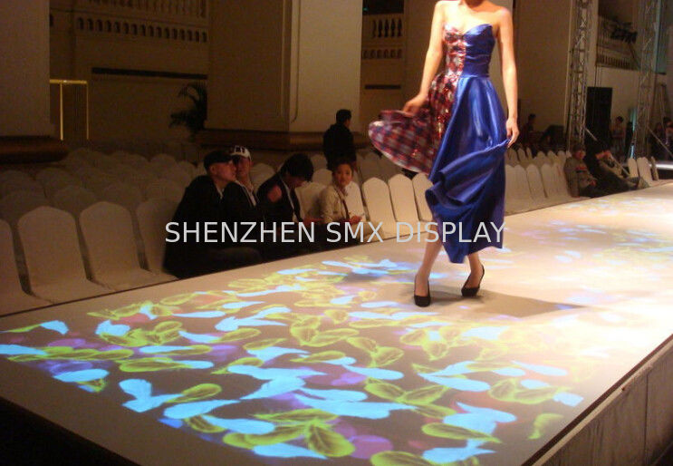 Interactive Floor System For Advertising Wedding Decoration 3d
