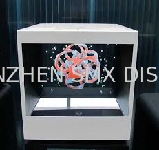 22 Inch 3D Hologram Showcase Device Is To Use In Shops Shows
