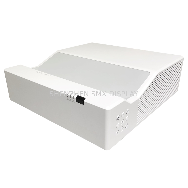High Brightness LED Ultra Short Throw Projector For Home Theater WUXGA 1920x1200
