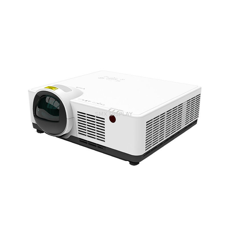 Movie Theater Ultra Short Throw Projector 7000 Lumens Triple Laser