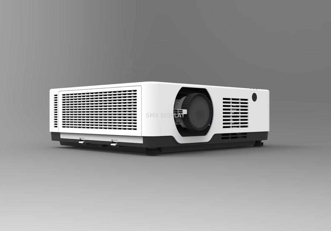 7000 Lumen Business Multimedia Projectors WUXGA 3LCD Laser 3D Mapping ...
