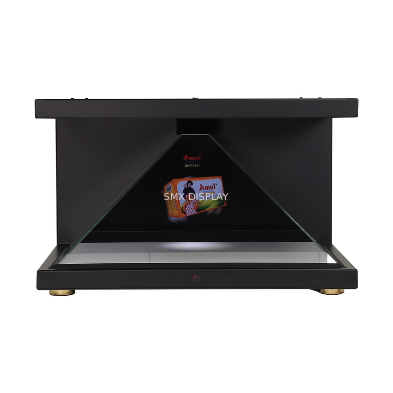 22 Inch 3D Holographic Display Box Hologram Showcase For Jewelry Exhibition