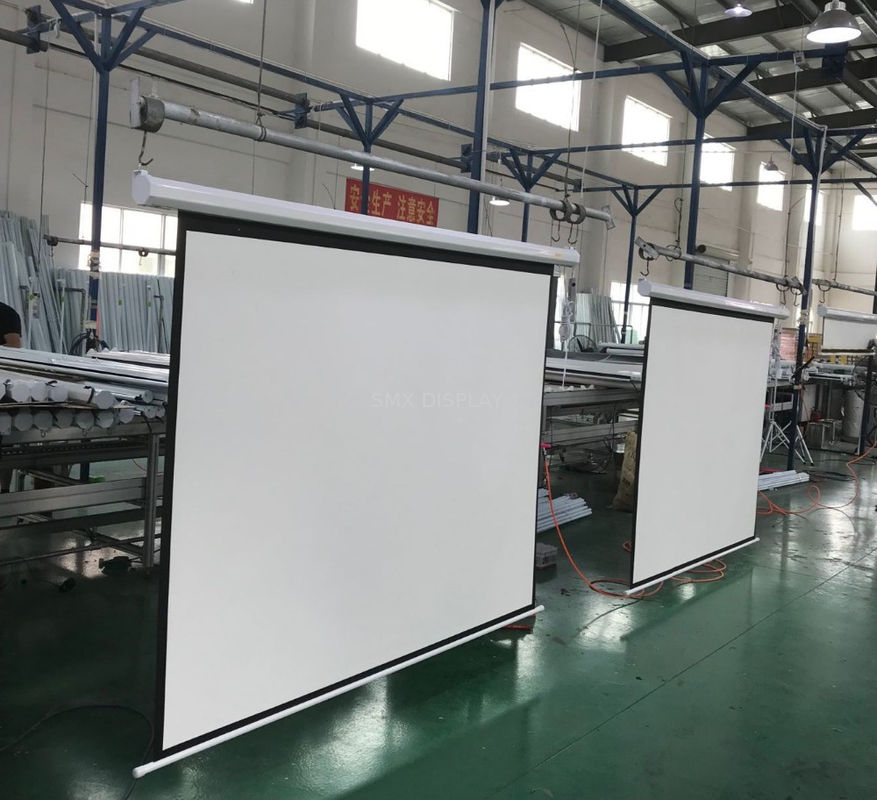169 200 Inch Large Electric Projector Screen Large Motorized Projection Screen