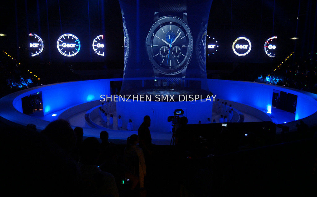 Magic Display 3D Holo Gauze Screen Hologram Mesh Screen Width 80m Holographic Stage