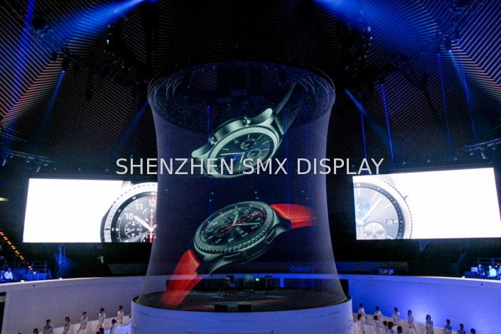 9x30 Meter Holographic Projection System 3D Hologram Mesh Screen For Live Show