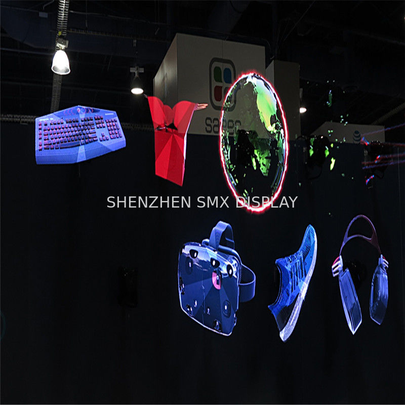Holographic Projector POV Display for Indoor Advertisement with 174 view angle