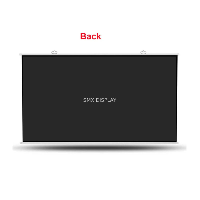 Portable Folding Splicing Wall Hanging Projection Screen 60120 Inch