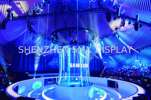 Holo Gauze Screen 3D Holographic Projection System Hologram Live Show