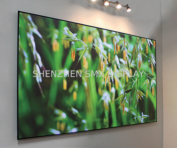 100 Inch Fixed Frame Screen Black Diamond Projector Screen 170° View Angle
