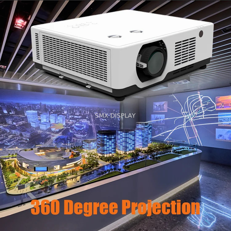 SMX 7500 Lumen WUXGA 3LCD Laser - Pl193064371 Smx 7500 Lumen Wuxga 3lcd Laser Projector Large Venues Outdoor 3d Mapping Projector 