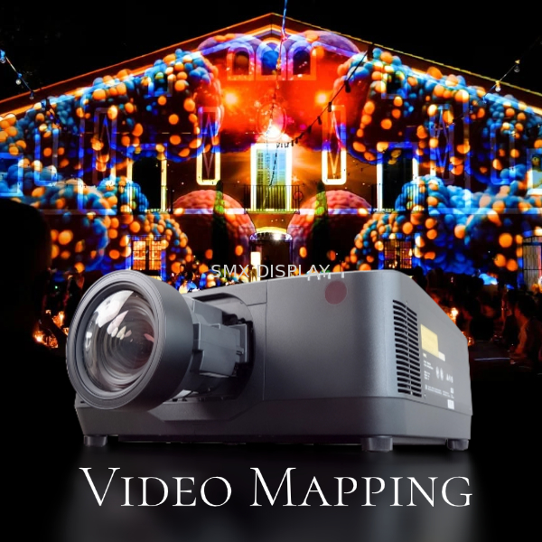 20000 Lumen Laser Projector for 3D Video Mapping Outdoor Immersive ...