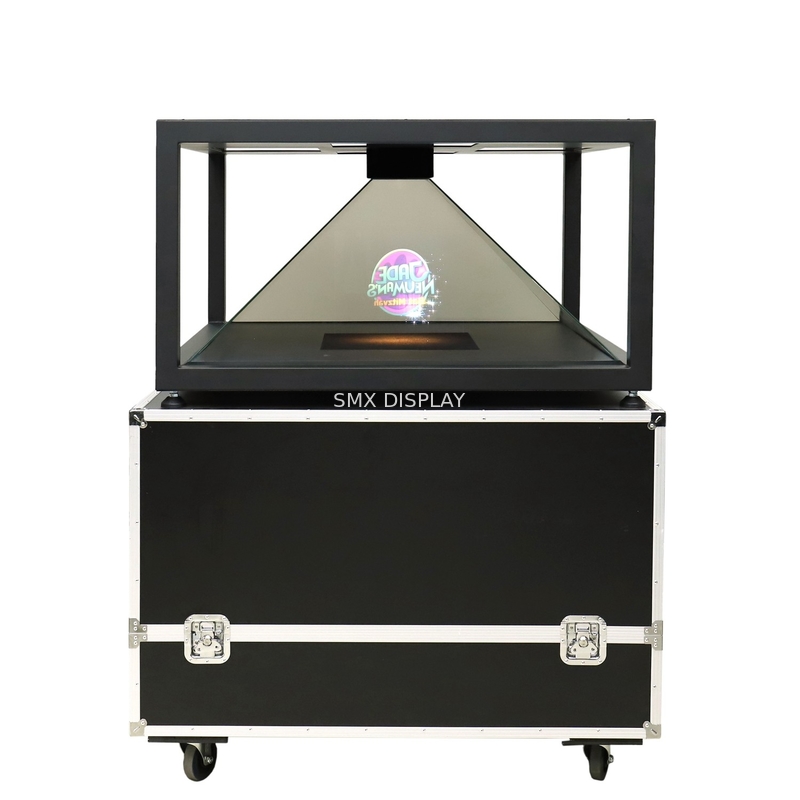 4 Sides View 360 Degree 3d Hologram Display Box High