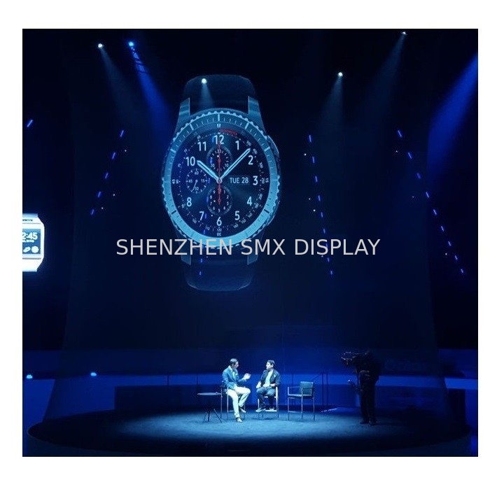 High Transparency Holographic Mesh Screen Polyamide 10m Height